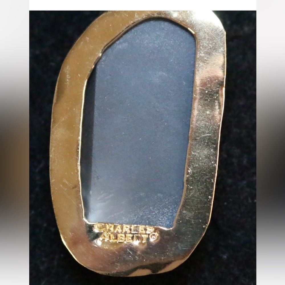 Just in- Charles Albert druzy pendant - Picture 4 of 4